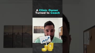 A Clinic Owner Turned to Coach