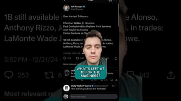 What Can The Mariners POSSIBLY Do Now? #mariners #mlb #baseball