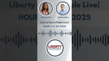 Dr. Simone Gold: Defending the Republic & the Founders’ Vision | Liberty RoundTable