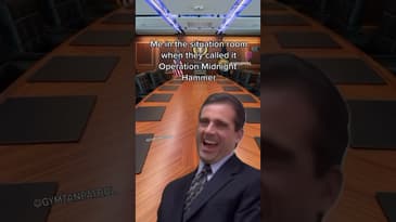 When They Called it Operation Midnight Hammer - Office Parody