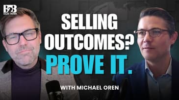 Outcome-Based Selling: Why Most Sales Transformations Stall