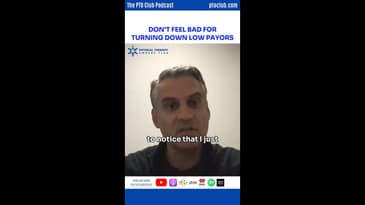 Don't Feel Bad For Turning Down Low Payors