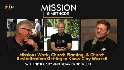 Missions Work, Church Planting, & Church Revitalization: Getting to Know Clay Worrell
