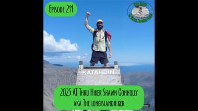 Episode 211 - 2025 AT Thru Hiker Shawn Connolly