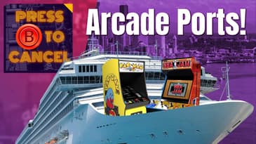 San Juan, Miami, Contra? Arcade Ports! - Press B Podcast Ep: 110