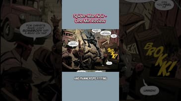 Spider-Man Noir #1 - One Min Review #Marvel #Spider-ManNoir #ErikLarsen #Artist #Comics #comicbooks