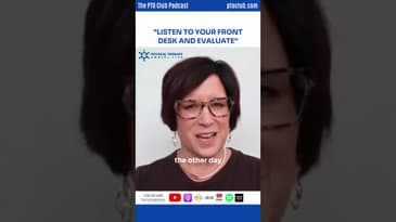 Listen to Your Front Desk and Evaluate