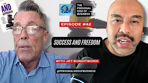 Gary Mitchell on The Personal Side of Business