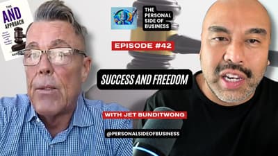 Jet Bunditwong &Gary Mitchell W: Ad