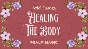 Psalm 143: For Support In Healing The Body