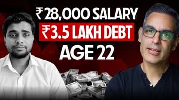 How A 22-Year-Old Can Clear ₹3.5 Lakh DEBT In 2 Years | Money Matters Ep. 121 | Ankur Warikoo Hindi