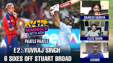 Yuvraj Singh vs Broad | 666666 | Reminisce with Ash | Paatle Paatle | Rajhesh Vaidhya | Navin | E2