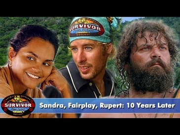 Survivor Pearl Islands 10 Years Later with Sandra Diaz Twine, Jonny Fairplay & Rupert Boneham