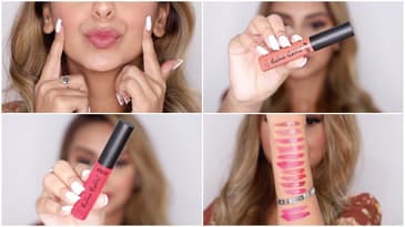 Molten Matte Lip & Cheek Review + Swatches + PR Kit Giveaway!