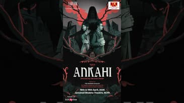 The Curse Arrives at NCPA & Bal Gandharva. #AadyamTheatre brings #Ankahi | #MumbaiTheatre
