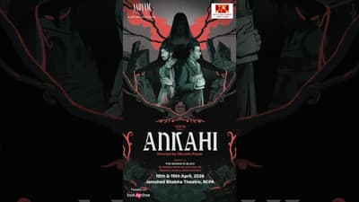 The Curse Arrives at NCPA & Bal Gandharva. #AadyamTheatre brings #Ankahi | #MumbaiTheatre