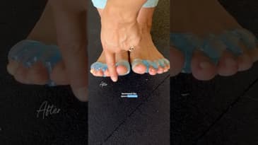 My Absolute Favorite Toe Splay - Upgraded!