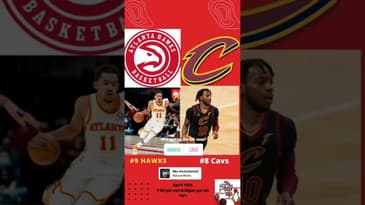 Who wins tomorrow?       #9 Hawks vs #8 Cavs