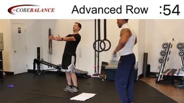 Advanced Bodyweight Row - Very Challenging | Trainer Chris Janke-Bueno with Marcus Rios