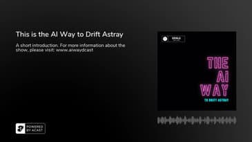 This is the AI Way to Drift Astray