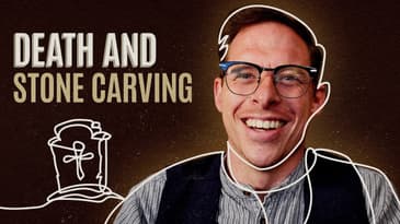 Death And Stone Carving | with Mortician Victor M. Sweeney + Artist Matt Loughlin