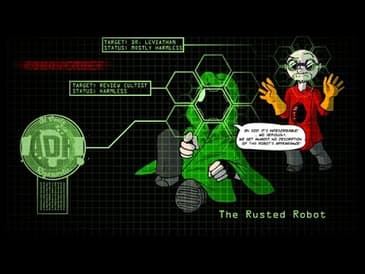 Al Dente Rigamortis - Episode 73: The Rusted Robot