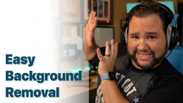 Remove image backgrounds with ONE Click!