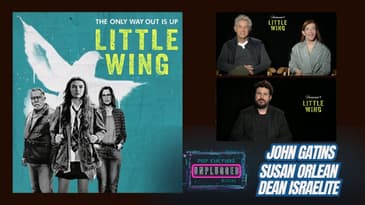 Behind the scenes of 'Little Wing' with John Gatins, Susan Orlean, Dean Israelite on Paramount +