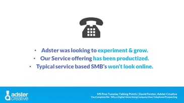 TTP: How Telephone Prospecting Helps Your  Digital Advertising