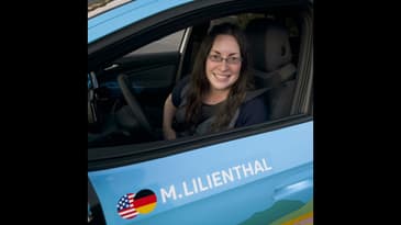 Episode 159: Mercedes Lilienthal, Woman in Motorsports Rally driver and co-driver