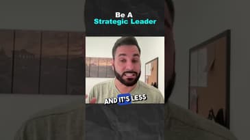Be A Strategic Leader