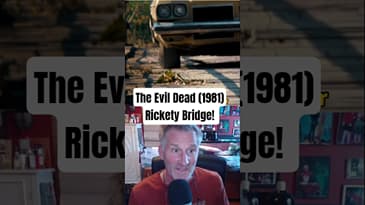 The Evil Dead (1981)  #horrormovies  #samraimi #brucecampbell  #80shorror #horrormoviepodcast