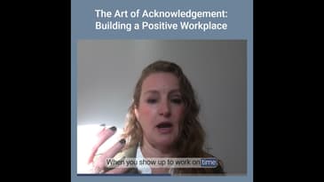 Embracing the SPIRIT of Acknowledgment