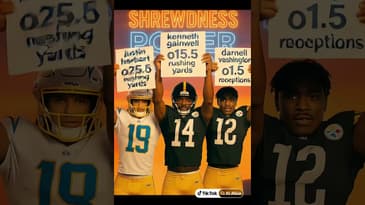 Shrewdness SNF Power Parlay! #SNF #NFL #sportsbetting #Steelers #Chargers