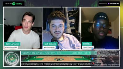 Celtics Free Agency LIVE