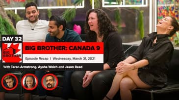 Big Brother Canada 9 | Episode 13 Recap Wednesday 3/31