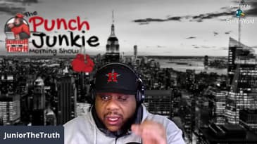 The Punch Junkie Morning Show: Friday Flex! (1.31.2020) #PJMS #LDBC