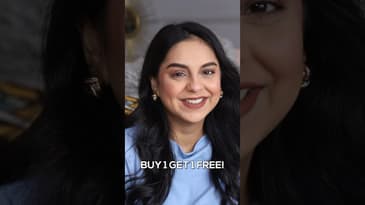 Did someone say BUY 1 GET 1 FREE? 😱💖