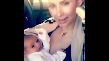 At 5daysold Mom was pretty sure I said my first word for my grandparents off-camera! 🙈 #shorts #baby