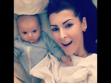 Days like this are everything!!! I'm telling you it was this big! ~First bath! #shorts #baby #love