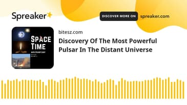 Discovery Of The Most Powerful Pulsar In The Distant Universe