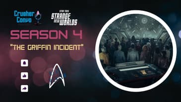 React & Review: Strange New World's "The Griffin Incident"