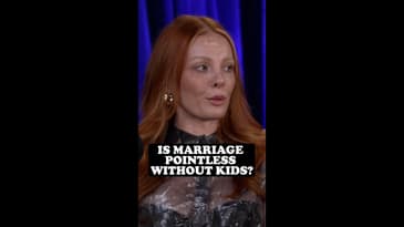 Is marriage pointless without kids?