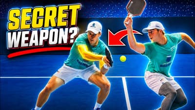 How to Play With a Lefty in Pickleball