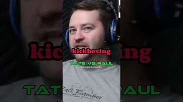 Andrew Tate vs Jake Paul