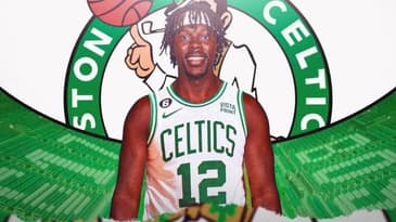 JRUE HOLIDAY IS A CELTIC