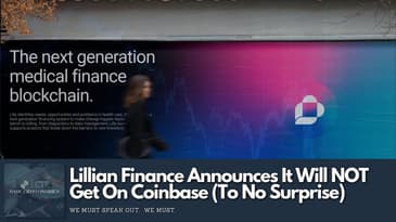 Leicester On Lillian Finance's Announcement That They're NOT Going On Coinbase