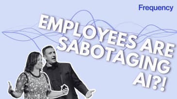 Why Are Employees Sabotaging AI at Work?