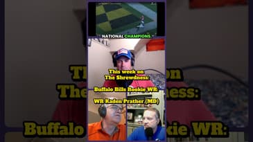 Did Buffalo get a steal with Kaden Prather?  https://shorturl.at/qIhE9 #guillotine #fantasyfootball