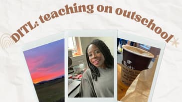 Mompreneur VLOG: Outschool Class Sample | Messy Kitchen Speed Clean